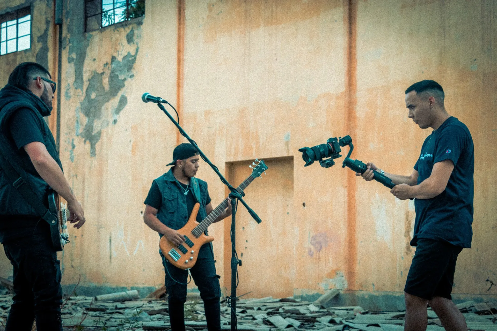 Videoclips, rodaje 7