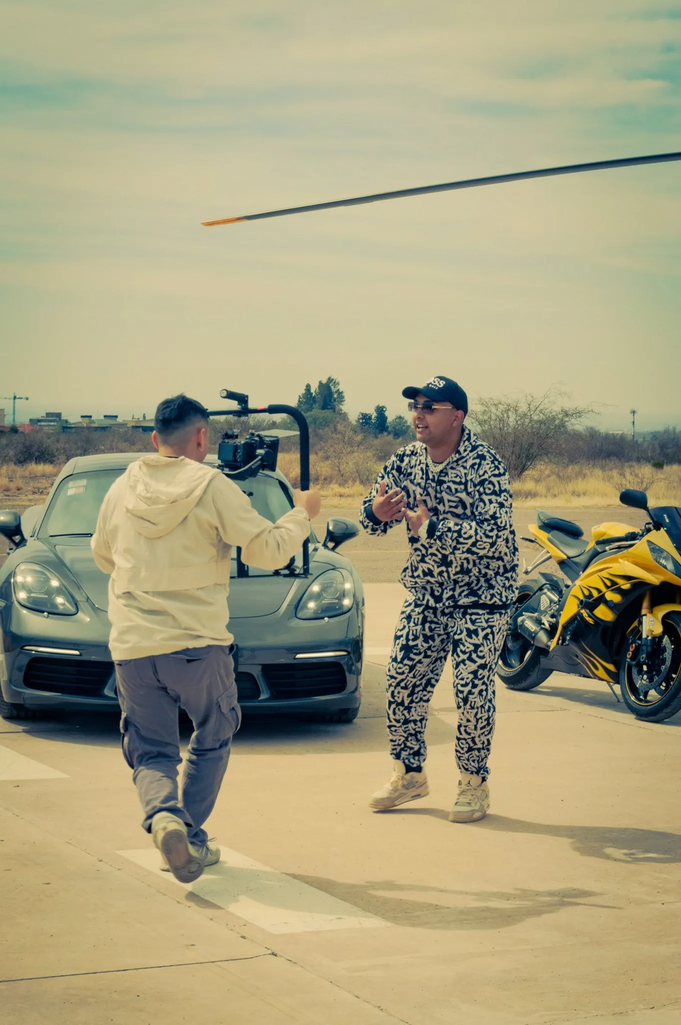 Videoclips, rodaje 21