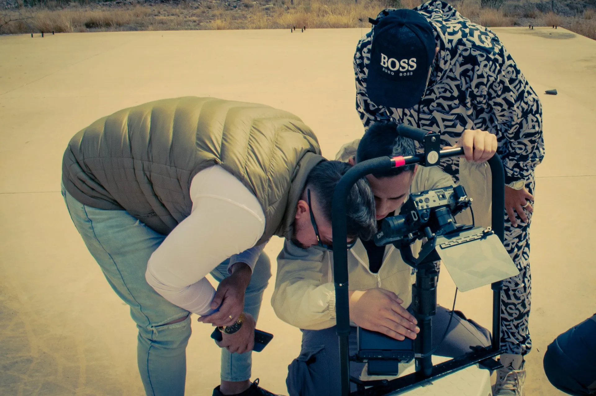 Videoclips, rodaje 26