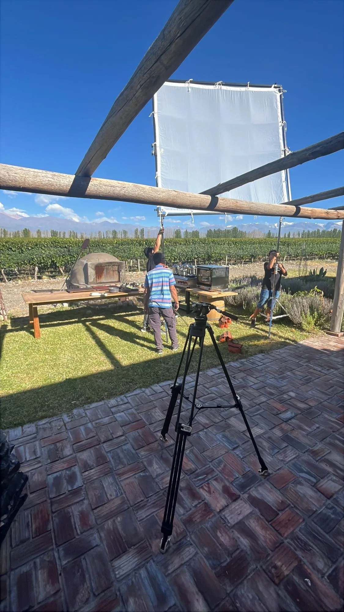 Finca Las Divas, rodaje 2